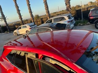 Mitsubishi Grandis 2025 accidentado