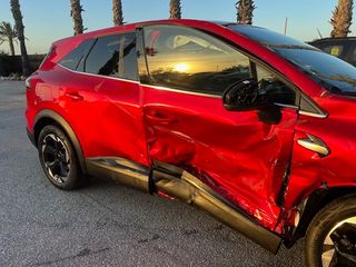 Mitsubishi Grandis 2025 accidentado