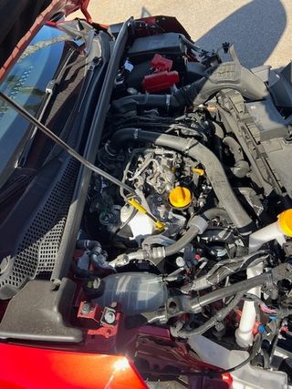 Mitsubishi Grandis 2025 accidentado