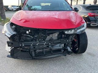 Mitsubishi Grandis 2025 accidentado