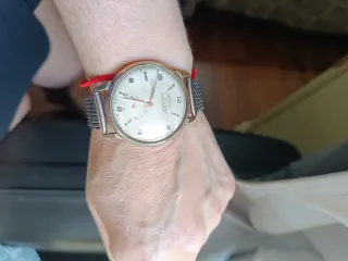 Reloj DOGMA Plata y Blanco
