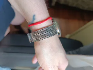 Reloj DOGMA Plata y Blanco