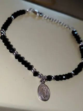 Bracciale Argento 925 con Medaglia