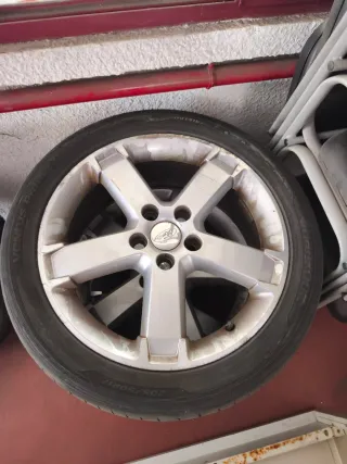 Llantas Ford Mondeo Titanium