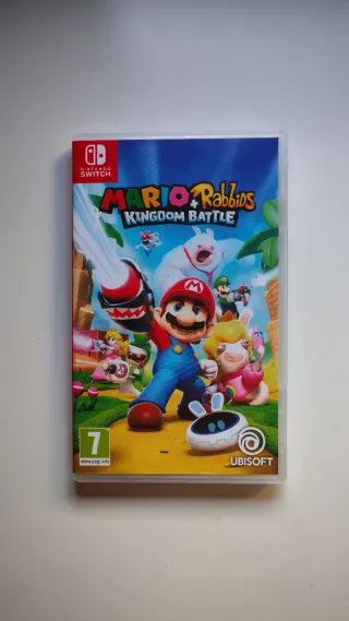 Mario + Rabbids Kingdom Battle Nintendo Switch