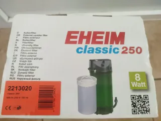Filtro Eheim Classic 250 Plus