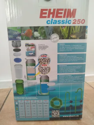 Filtro Eheim Classic 250 Plus