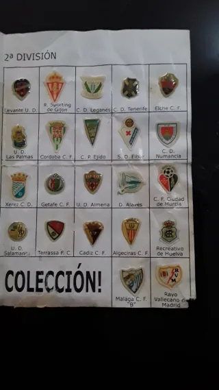 Álbum Fútbol Colección 2003-2004 (1ª y 2ª Div)