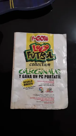 Álbum Fútbol Colección 2003-2004 (1ª y 2ª Div)