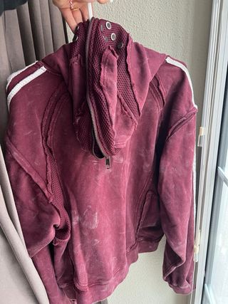 Sudadera Adidas x Thug Club Roja