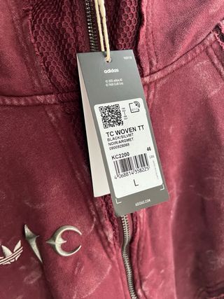 Sudadera Adidas x Thug Club Roja