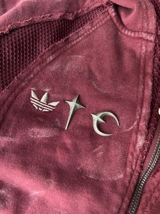 Sudadera Adidas x Thug Club Roja