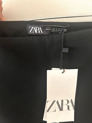 Falda pantalón Zara con abertura