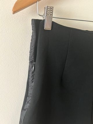 Falda pantalón Zara con abertura