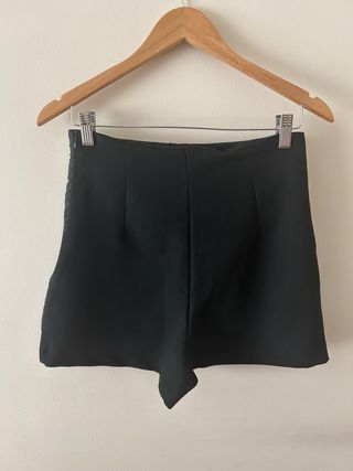 Falda pantalón Zara con abertura