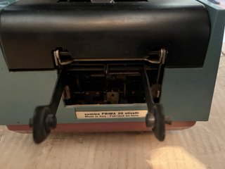 Calcolatrice meccanica Olivetti Summa d'epoca