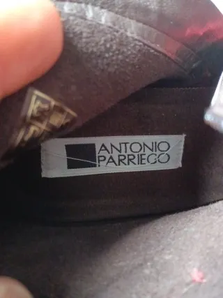 Botines rojos talla 41