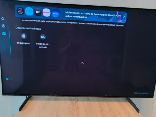 Samsung S85F TV OLED 55 4K nueva con defecto