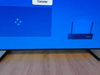 Samsung S85F TV OLED 55 4K nueva con defecto