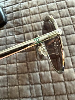 Gafas de sol Chanel cristal espejo