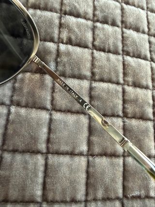 Gafas de sol Chanel cristal espejo