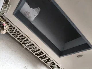 Nevera expositora pastelera