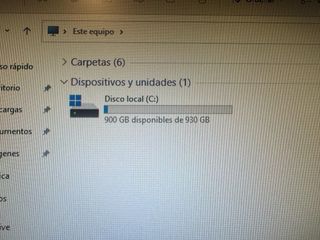 PC Ordenador sobremesa gaming Windows 11