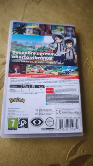 Nintendo Switch Pokémon Violeta