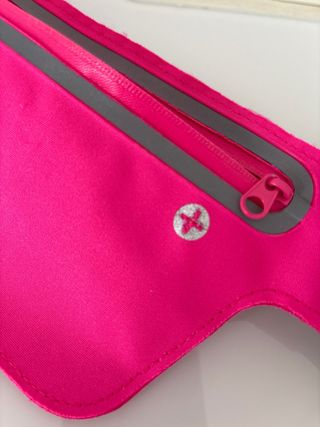 Riñonera Running Rosa Fucsia