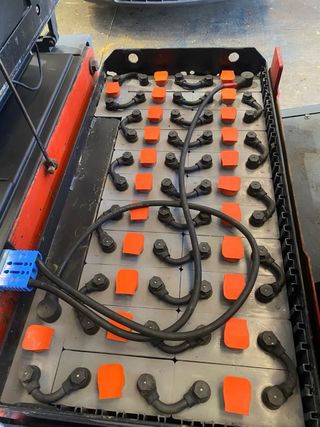 Carretilla elevadora eléctrica 1800 kg