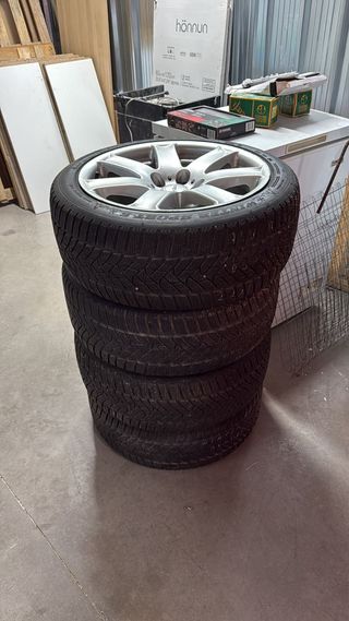 Juego de 4 llantas y neumáticos  Dunlop