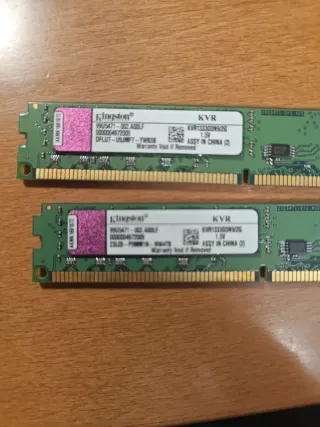 Memoria RAM Kingston