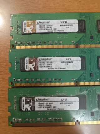 Memoria RAM Kingston