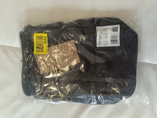 Bolso bandolera Nike negro 4L