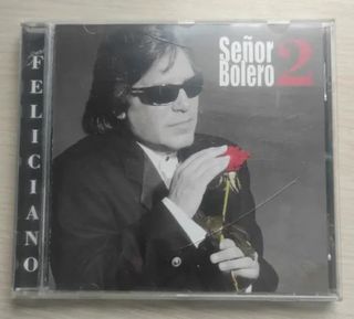 CD José Feliciano Señor Bolero 2