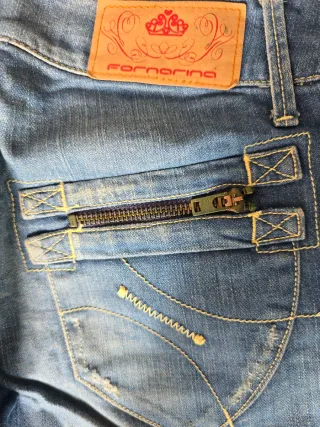 Pantalones vaqueros Fornarina