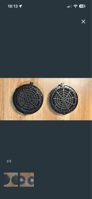 Altavoces Citroen Gran Picasso