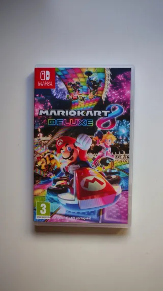 Mario Kart 8 Deluxe Nintendo Switch