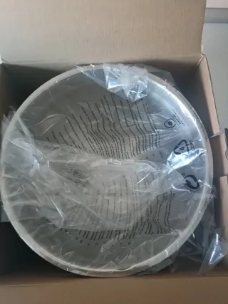 MasterChef Ciotola Acciaio Inox con Coperchio Ross