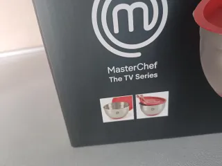 MasterChef Ciotola Acciaio Inox con Coperchio Ross