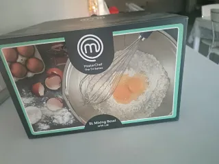 MasterChef Ciotola Acciaio Inox con Coperchio Ross