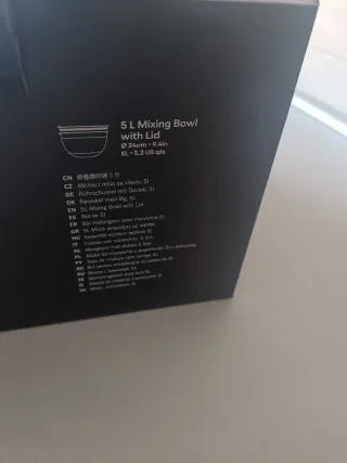 MasterChef Ciotola Acciaio Inox con Coperchio Ross