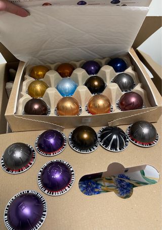 Cafetera Nespresso Vertuo Pop Nueva Caja