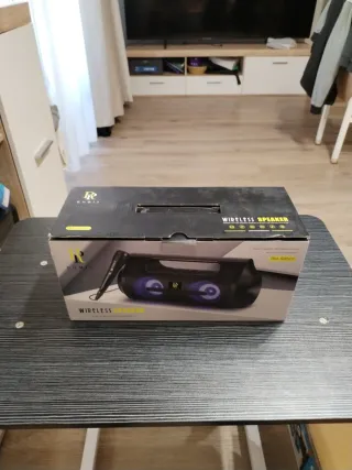 Altavoz Bluetooth Romis RM-S8500 con Micrófono