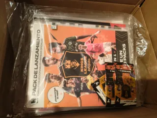Pack Lanzamiento Kings League Cartas