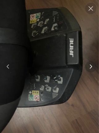 Silla de coche Jane giratoria hasta 18kg