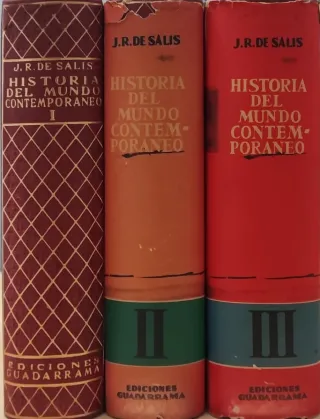 Historia del mundo contemporáneo