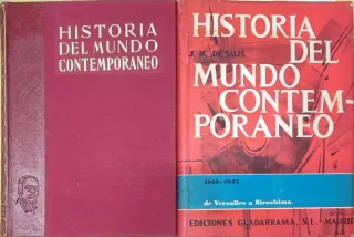 Historia del mundo contemporáneo