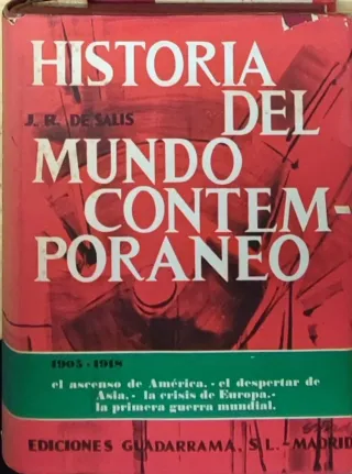 Historia del mundo contemporáneo