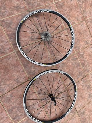 Juego llantas Mavic Cosmic elite ust